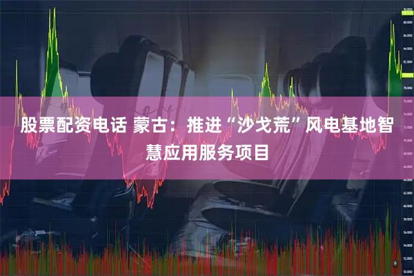 股票配资电话 蒙古：推进“沙戈荒”风电基地智慧应用服务项目